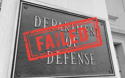 The Pentagon fails its fifth audit in a row