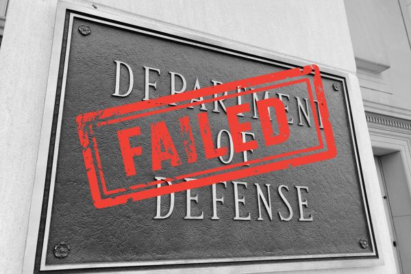 The Pentagon fails its fifth audit in a row