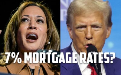 7% mortgage rates are a warning about who will win the election, economist says