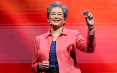 AMD’s stock stands out from other AI names. What that may say about the market.