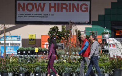 Job openings in the U.S. fall to the lowest level in 3 1/2 years