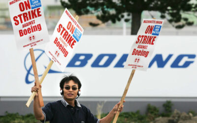 Boeing’s labor strike is forcing this company to send hundreds of employees home