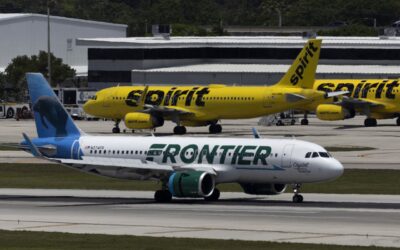 Frontier reportedly considering renewed merger talks with Spirit Airlines