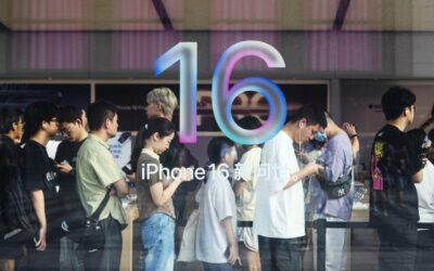 Apple’s iPhone 16 is selling 20% faster in China than its predecessor