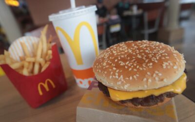 McDonald’s stock plunges as Quarter Pounders linked to E. coli outbreak, CDC says