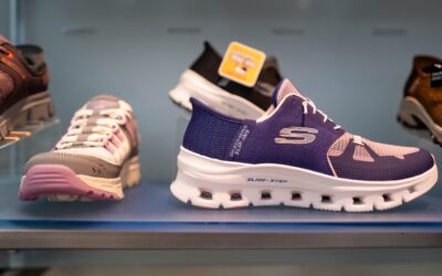 Skechers stock jumps, as ‘growing awareness’ of comfort shoes lifts results