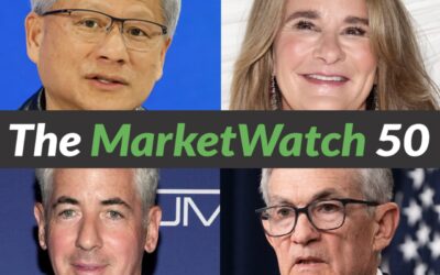 MarketWatch 50 returns: These are the people having an impact on your money right now