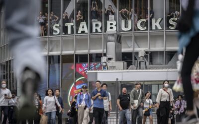 Starbucks’s latest financials sink shares, as CEO says it’s ‘harder to be a customer than it should be’