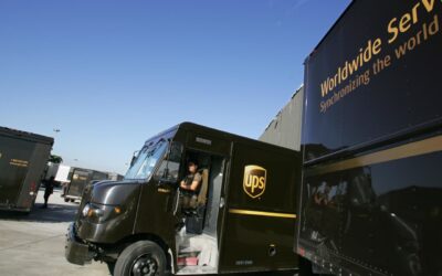 UPS’s stock gets a rare ‘sell’ warning just days before its earnings report