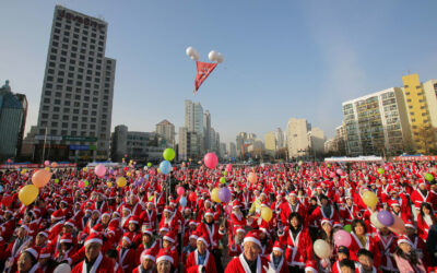 Stocks are skipping the ‘Santa Claus rally’ again this year. That doesn’t bode well for January.