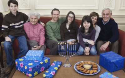 Hanukkah coincides with Christmas this year, setting up a gift-giving conundrum for Jewish families