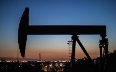 Oil prices begin week on down note