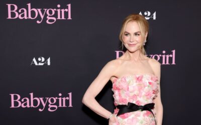 ‘I just like to have the lights up’: Nicole Kidman admits to big holiday decor no-no