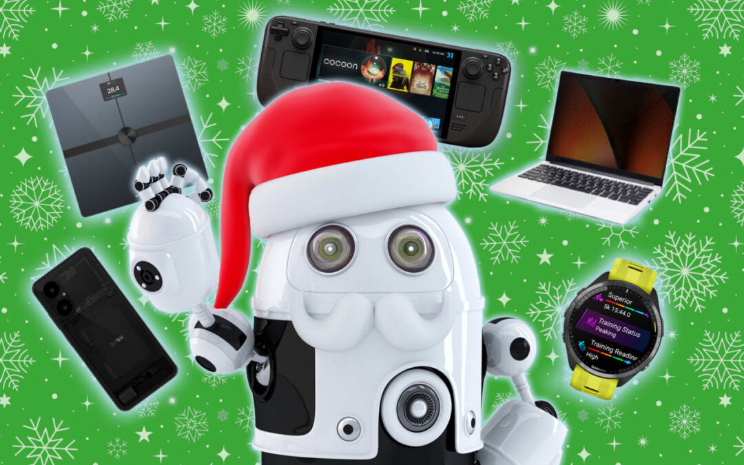 These 5 can’t-miss personal-tech gifts would keep even Santa on the couch