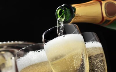 Instead of sipping Champagne on New Year’s Eve, it may be time to invest in it