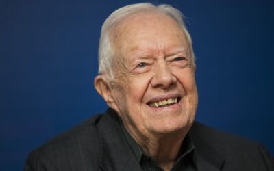 Jimmy Carter, former president and celebrated humanitarian, dies at 100