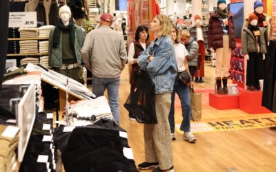 Consumer sentiment rises in December, so do inflation concerns