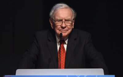 Warren Buffett is buying up stock in this old-school internet registry company