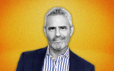 Andy Cohen’s goal for New Year’s Eve? Get Anderson Cooper giggling.