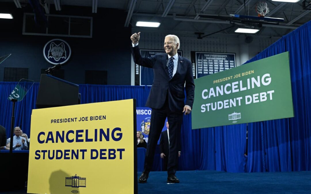 Student-debt cancellation coming for public servants, Biden administration says