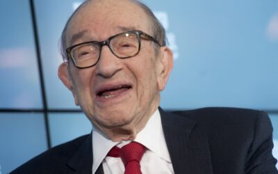 The stock market is at the same valuation as when Greenspan made his ‘irrational exuberance’ comment