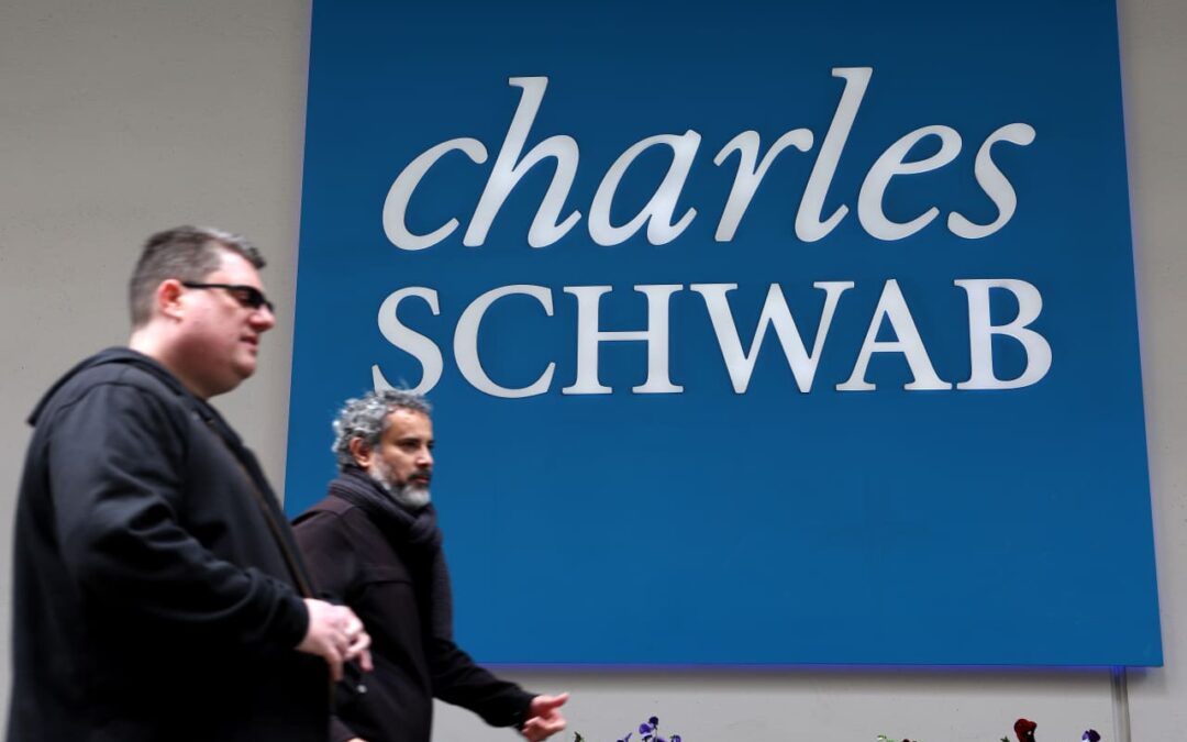 Schwab takes aim at returning capital to shareholders as stock rises