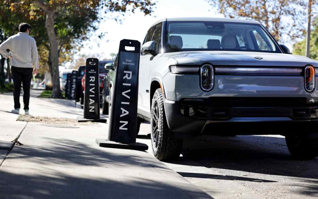 Rivian hits a milestone, and its stock jumps 4%