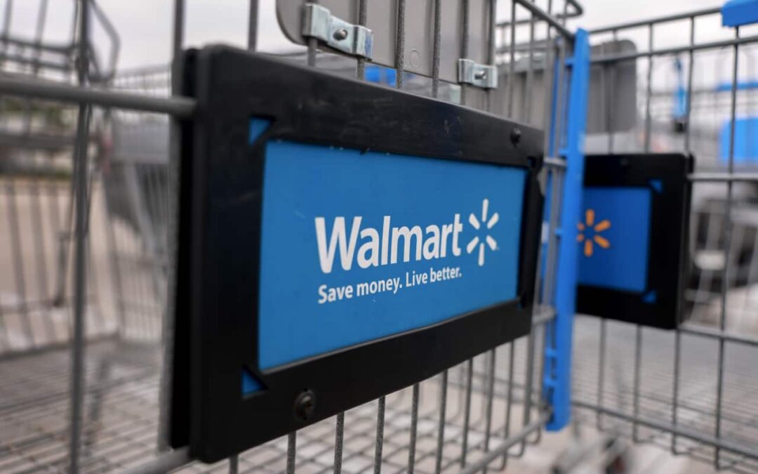 Stocks are slipping because Walmart’s guidance renewed worries about U.S. consumers