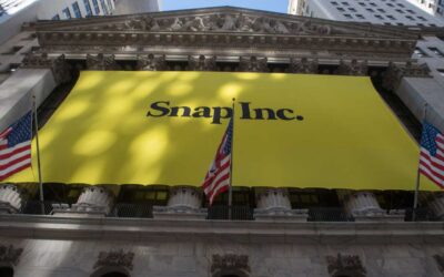 Snap sees another bump in its most loyal users, and company’s stock rises 12%