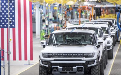 With Trump’s tariffs paused, ‘Big Three’ automakers may race to build inventories