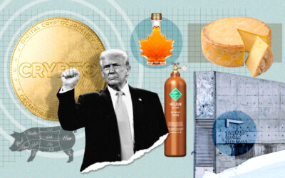 Think a bitcoin reserve sounds strange? Countries have already been stockpiling helium, maple syrup and cheese.