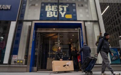 Best Buy’s stock surrenders gains. Here’s the quibble with guidance.