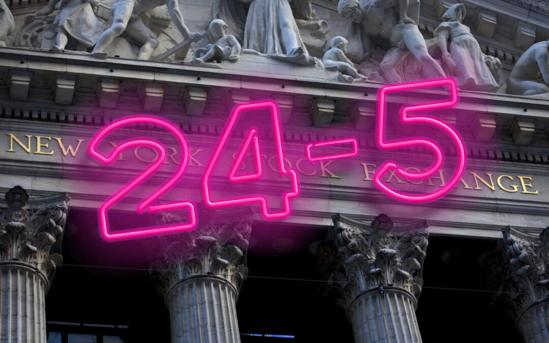 One of the last obstacles to 24-hour stock trading is about to fall