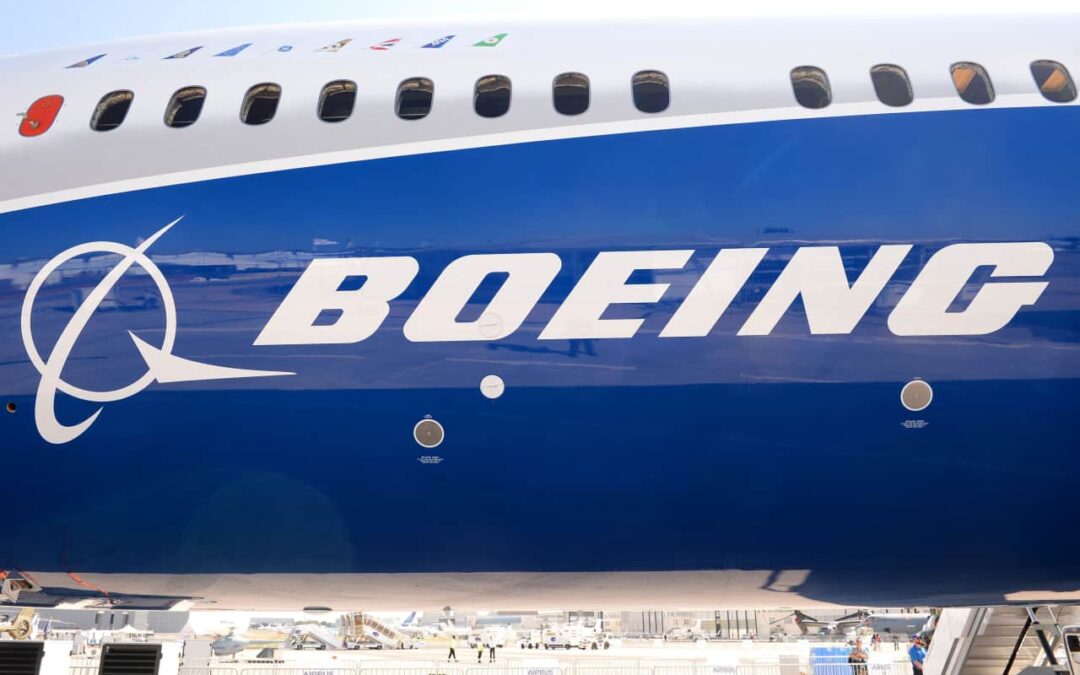 That big Boeing plane order? British Airways operator IAG has ordered 32 of its jets.