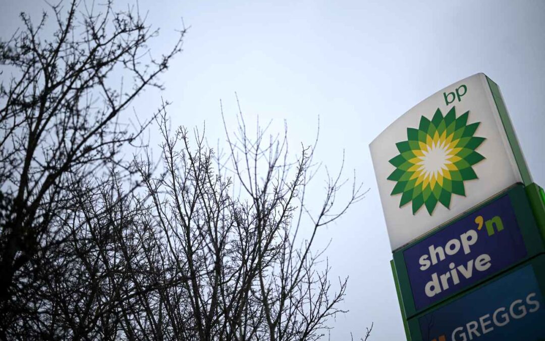 BP shares rise on report Exxon, Chevron and rivals eyeing oil major