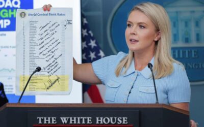 Trump sends handwritten note to Powell pushing for dramatically lower interest rates