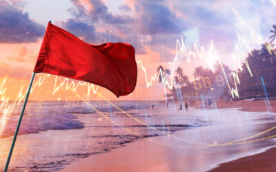 A 2-month rally pushed the stock market to record highs — but watch for these risks in July