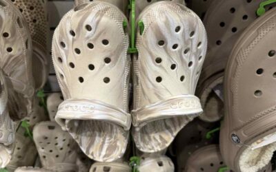 ‘Almost everybody’ in the U.S. has a pair of clogs. BofA analysts say there’s still a lot to like about Crocs.