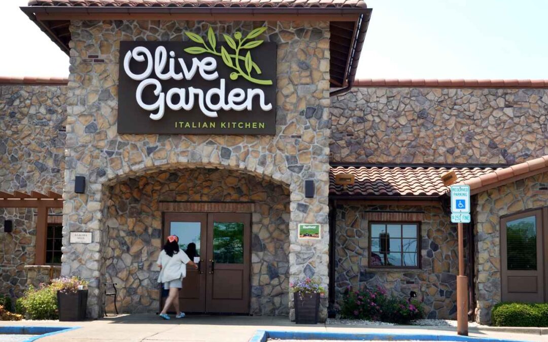 Olive Garden is on a roll. Here’s what’s driving the fastest sales growth in 2 years.