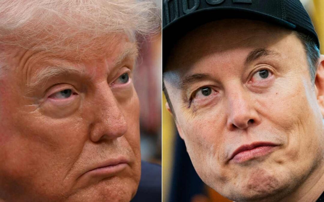 After a public breakup,  Trump/Musk may reportedly be ready to talk. Tesla shares are bouncing.