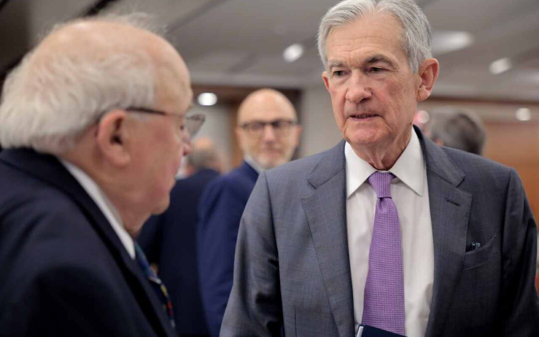Fed sticks with forecast of two interest-rate cuts this year despite new inflation worries