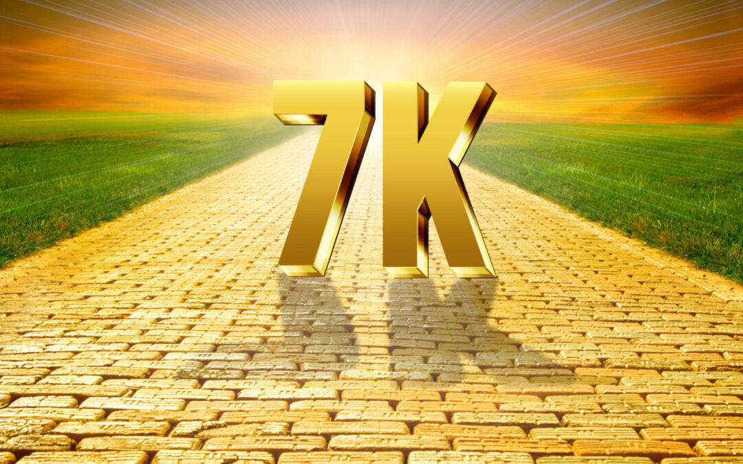 Gold prices doubled in just two years to new highs. Why it could keep going to $7,000.
