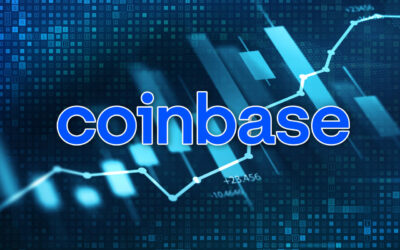 Coinbase’s stock is up over 40% this month as Wall Street projects amazing profit growth