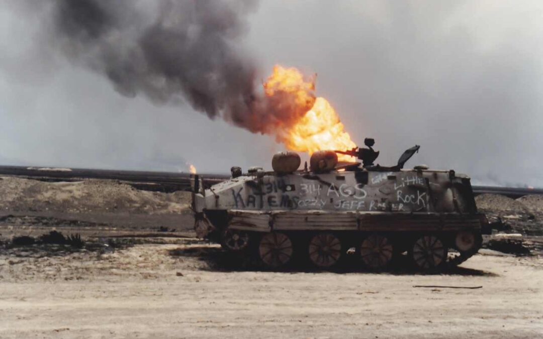 What the Gulf War and past supply disruptions says about how high oil prices can go
