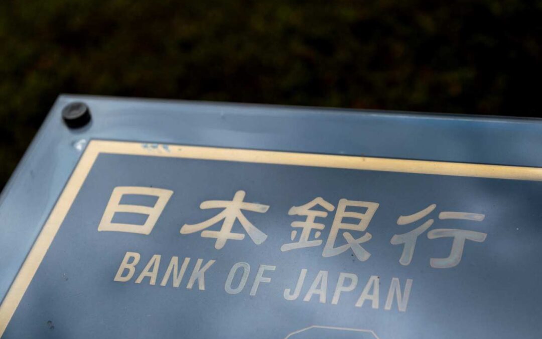 U.S. Treasury tells Japan to take a hike — in rates