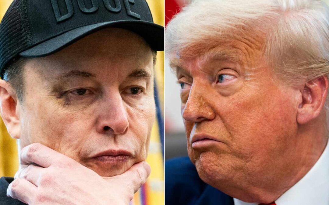 Trump ties his souring relationship with Elon Musk to EVs. Here are the facts.