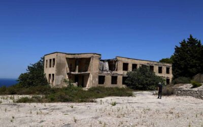 This is the former Soviet weapons base that Ivanka Trump and Jared Kushner want to turn into a luxury resort