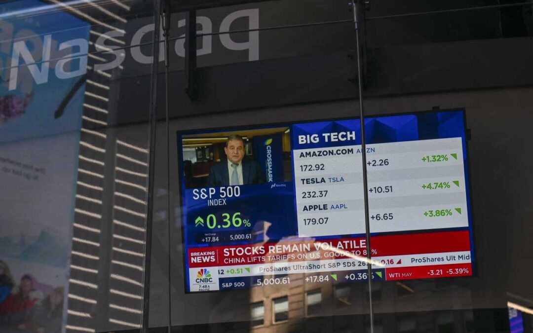 Never mind tariffs and tantrums, ‘the dual equity pain trade’ means new highs for stocks