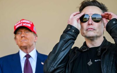 Tesla stock falls as the Musk-Trump ceasefire is broken. What happened in Round One.