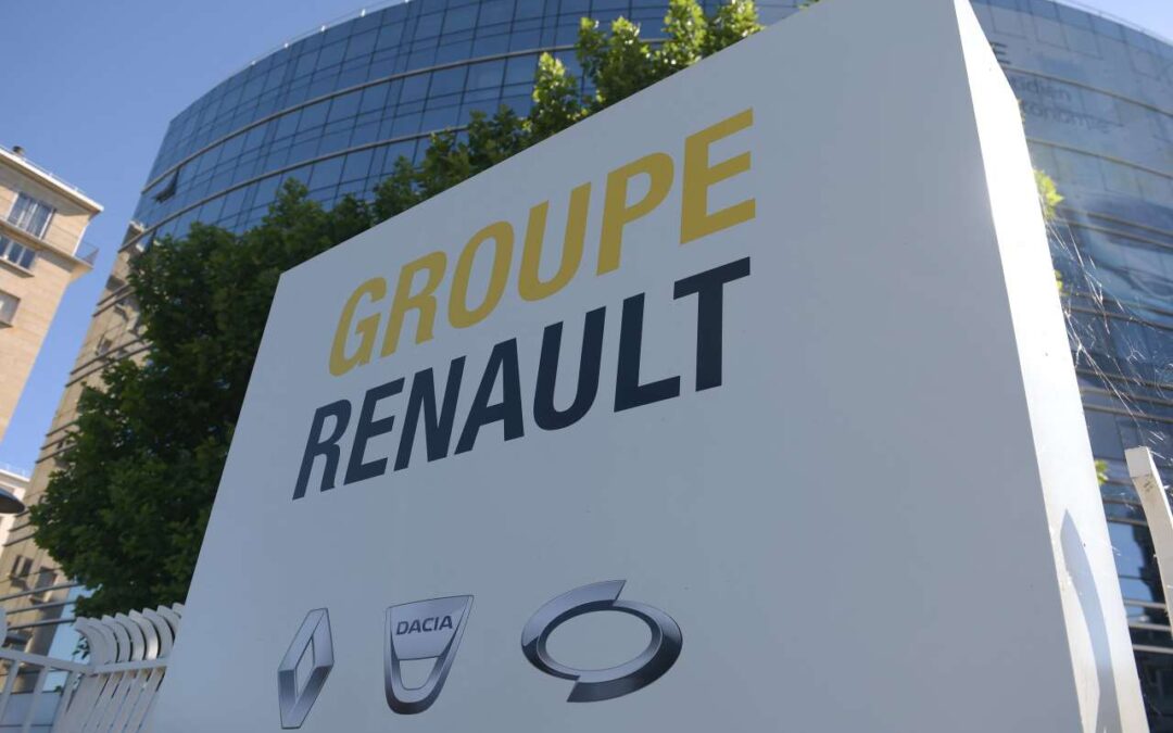 Renault shares dive after French automaker issues profit warning